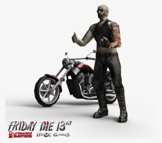 Another Friday The 13th Game - Motorcycle