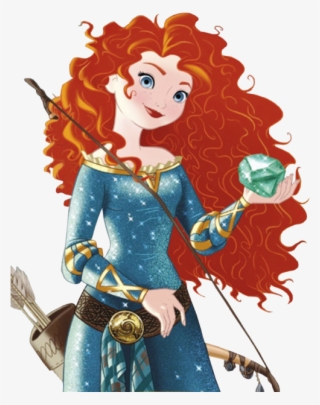The Brave Wallpaper Possibly With A Sopravveste, Surcotto - Disney Princess Merida Storybook