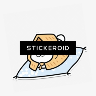 Стикер Neko Atsume - Duke Nukem Forever Box Art