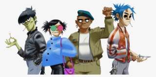 Gorillaz Comp Min