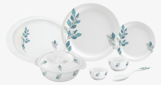 Dinner Plate Png Transparent Images - Dinner Set Png Transparent