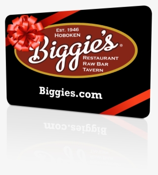 Biggie's Card - Biggies Clam Bar