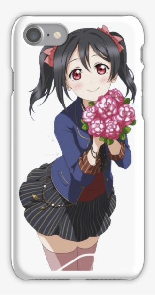 Yazawa Nico Holding Roses Love Live Iphone 7 Snap Case - Love Live Aqours Seiyuu Ages