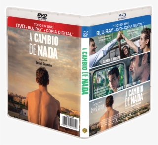 Concurso A Cambio De Nada En Blu-ray™ Dvd Copia Digital - Cambio De Nada (dvd)