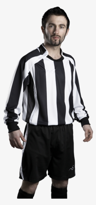 Barcelona Black/white Set - Black And White Football Kit