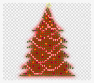 Red Christmas Tree Png Clipart Christmas Tree Christmas - Christmas Day