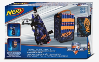 Nerf Elite Range Pak And Hip Holster - Nerf Elite Hip Holster