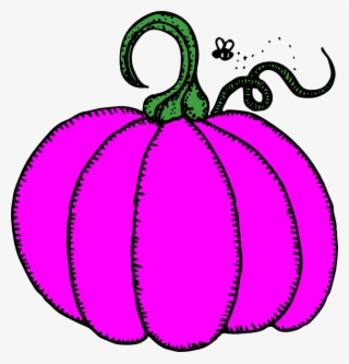 Pink Pumpkin Png - Pumpkin Clip Art