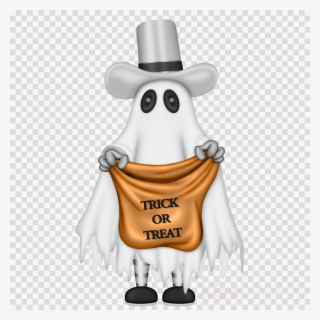 Halloween Trick Or Treat Png Clipart Trick Or Treating - Ghost Cowboy Png