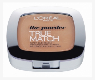 L'oreal True Match Powder W5 Golden Sand - L'oreal Paris True Match Powder Vanilla Rose