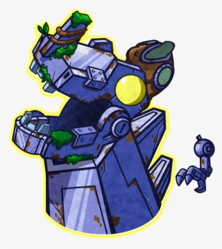 Dinotronic Whatess - Cartoon