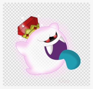King Boo Clipart Luigi's Mansion - King Boo Luigi's Mansion 1