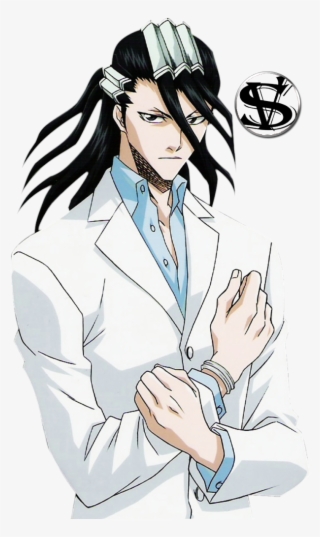 Kuchiki Byakuya In Bleach - Byakuya In A Suit
