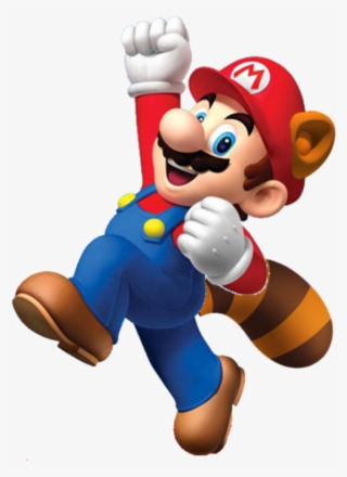 Raccoonmario - Kartun Mario Bros Png