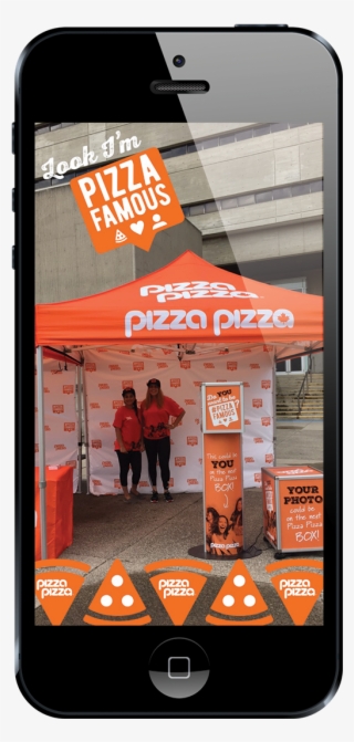 Pizza Pizza Frosh Week Tour - Iphone 5
