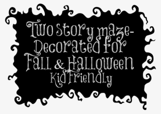 Two Story Maze Texoma With Kids Png Yogi Bear Maze - Teal Pumpkin Project