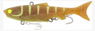 Zoom - Optimum Butch Brown Thumper Tail Swimbait