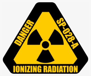 Media Destruction - Radiation Symbol