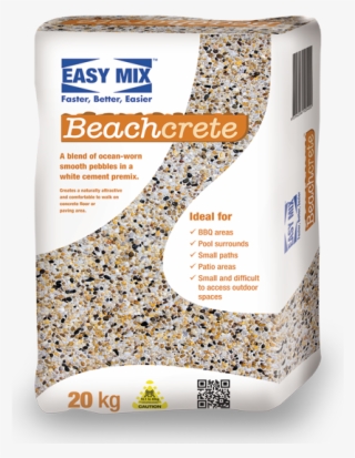 Exposed Aggregate In A Bag