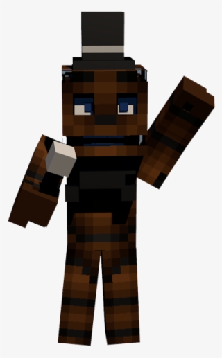 Freddy Fazbear Photo - Minecraft En 4d Png