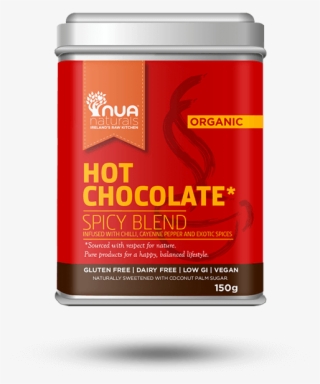 Spicy Hot Chocolate - Nua Naturals Organic Luxury Hot Chocolate