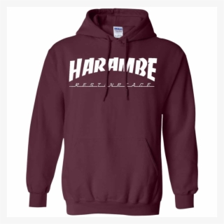 Harambe Hoodies Sweatshirts - Rest In Peace Harambe Embroidered Snapback Hat