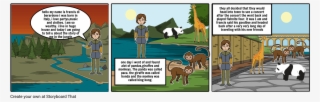 Francis Di Berardone Storyboard Mollycarlin Png Panda - Cartoon