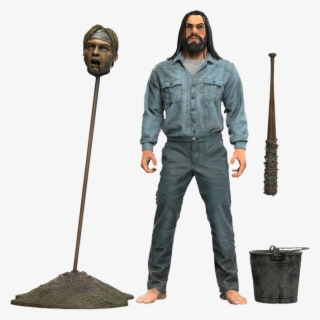 The - Mc Farlane Walking Dead Negan Figure