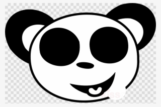 Panda Head Png