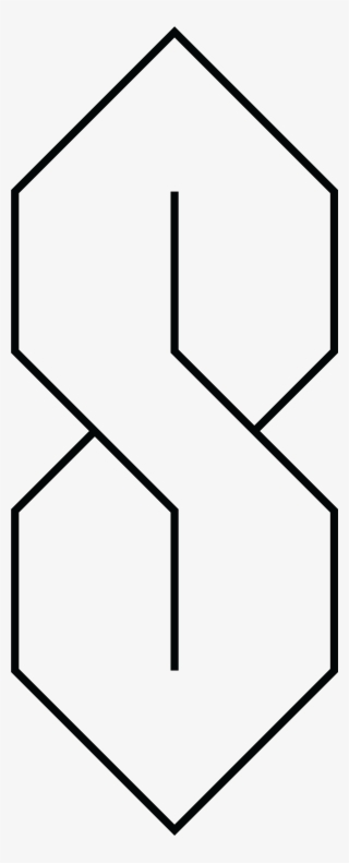 White Line Art Black And White Line - Cool S