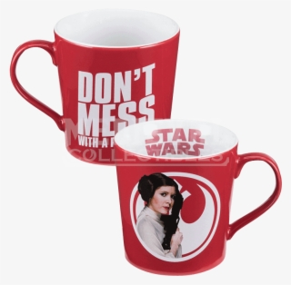 Star Wars Princess Leia Ceramic Mug - Leia Mug