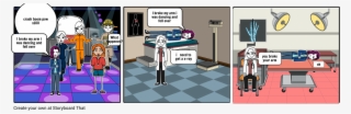 Dance Party - Cartoon