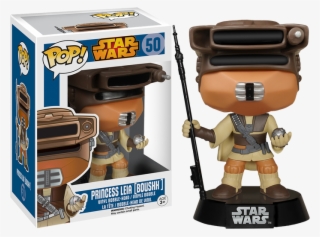 Princess Leia Boushh Pop Vinyl Figure - Funko Pop! Star Wars Boushh Leia