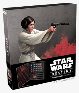 Princess Leia Dice Binder - Star Wars Destiny Darth Vader