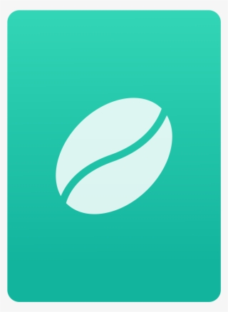 Open - Coffee Beans White Png