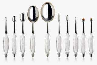 Elite Mirror 10 Brush Set With Reflections Usd - Innovation It Beauty Brushes