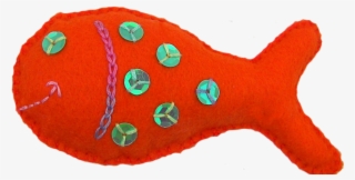 Choice, Stitch Scales Using Fly Stitch, 3 In The First - Fish