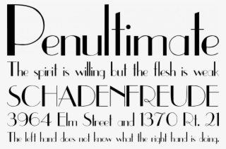 Uppereastside Font Phrases - Upper East Side Font