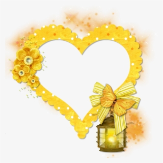 Yellow Frame Png