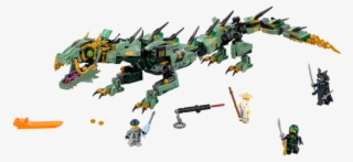 70612 Green Ninja - Lego 70612 Ninjago Movie Green Ninja Mech Dragon