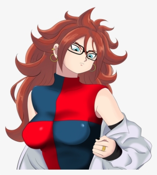 New Android 21~ By Fulljuan - Android 21 Png