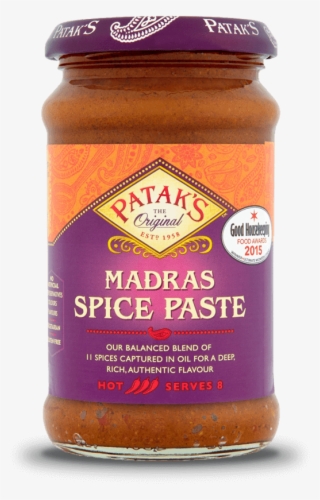 This Recipe Calls For Madras Spice Paste - Patak's Jalfrezi Curry Paste