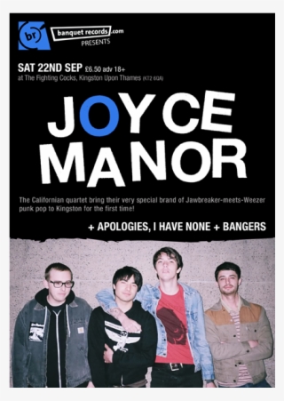 Jm220912 - Joyce Manor Skull Tee