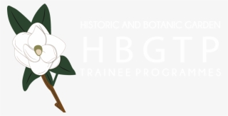 Historic And Botanic Garden Trainee Programmes Logo - Botanical Garden