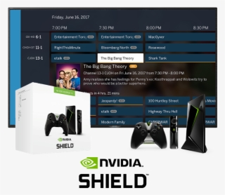 The Nvidia Shield Streaming Media Device Is Nvidia's - Nvidia Shield Tv Streaming Media Player [2017 Version]
