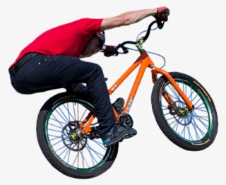 Take Off, For Real - Hybrid Bicycle