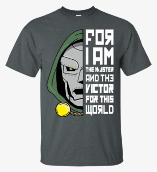 Master Von 6 Dr Doom T Shirt & Hoodie - Minnesota Vikings Shirt Funny