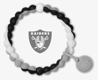 Oakland Raiders Lokai - Chicago Bears