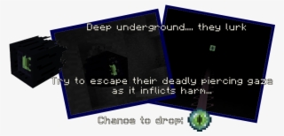 Coal, Eye Of Ender