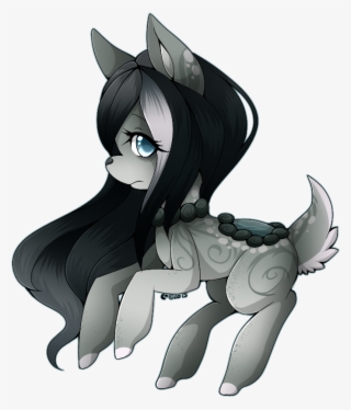 Image Black And White Library Little By Winter Wendigo - Cartoon